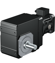 Конические редукторы Stober серии K с тормозом